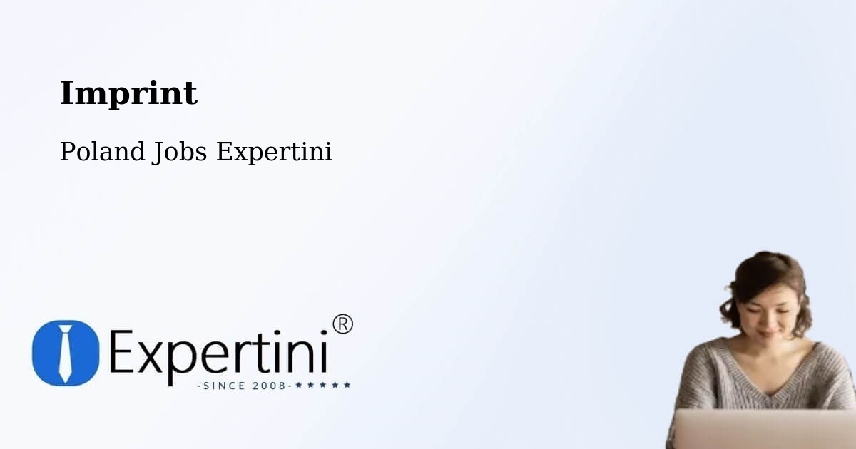 Imprint – Gostyń - Poland Jobs Expertini