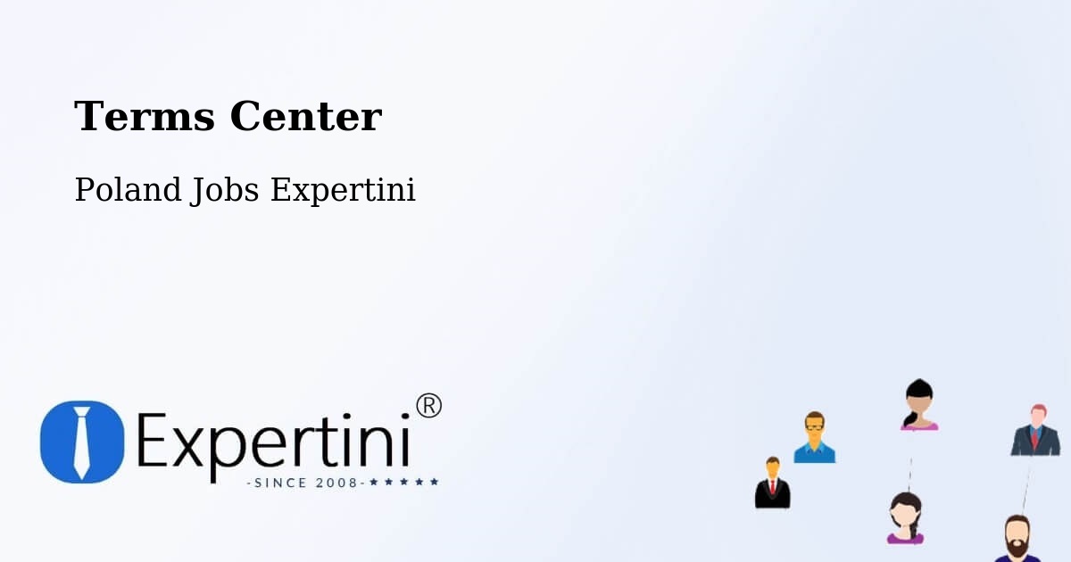 Terms of Service – Gostyń - Poland Jobs Expertini