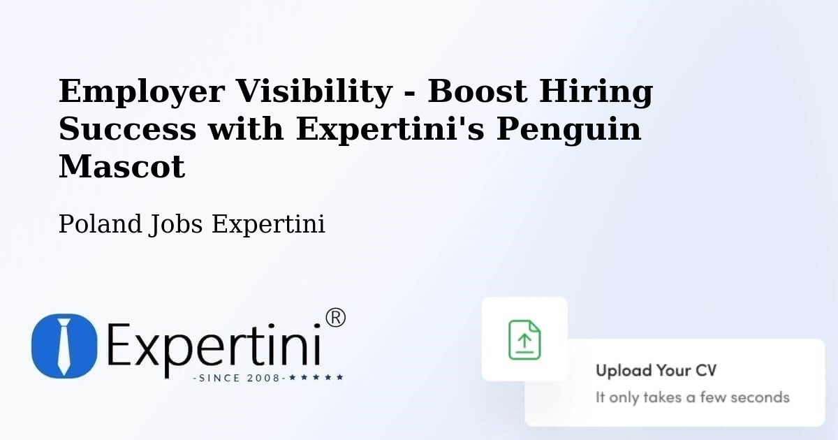 CV and Resume Visibility Optimization – Gostyń - Poland Jobs Expertini